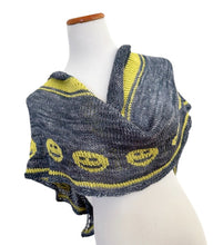 Load image into Gallery viewer, All smiles shawl, knit kit
