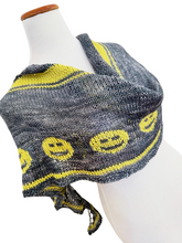 Load image into Gallery viewer, All smiles shawl, knit kit
