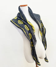 Load image into Gallery viewer, All smiles shawl, knit kit
