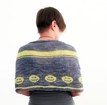 Load image into Gallery viewer, All smiles shawl, knit kit
