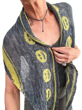 Load image into Gallery viewer, All smiles shawl, knit kit
