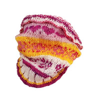 Load image into Gallery viewer, Sonnet cowl sample
