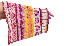 Load image into Gallery viewer, Sonnet cowl pattern
