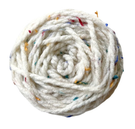 Speckled yarn cakes, 40% off