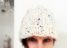 Load image into Gallery viewer, Blue skies beanie, 40% off
