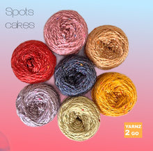 Load image into Gallery viewer, NEW! Spots yarn cakes
