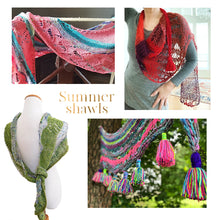 Load image into Gallery viewer, Summer shawls eBook
