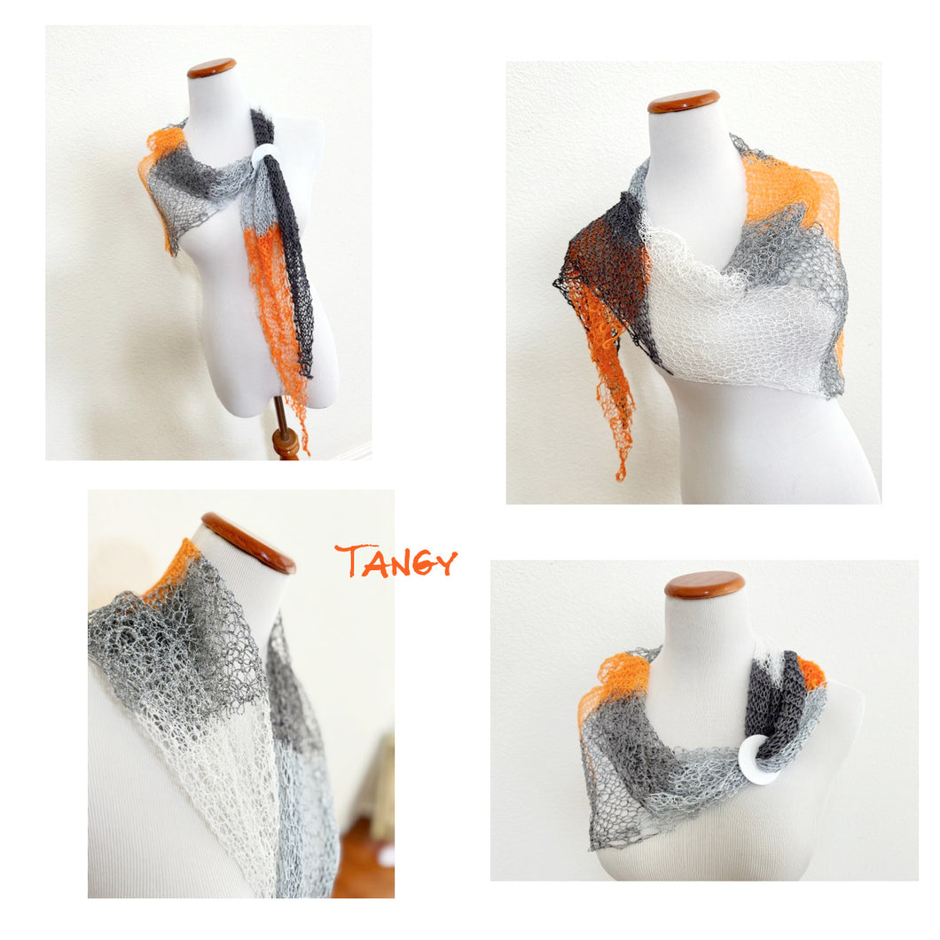 Tangy shawl, sample