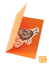 Load image into Gallery viewer, Temporary Tattoos for yarn 🧶 lovers
