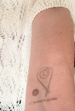Load image into Gallery viewer, Temporary Tattoos for yarn 🧶 lovers
