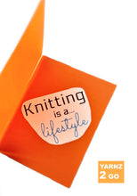 Load image into Gallery viewer, Temporary Tattoos for yarn 🧶 lovers
