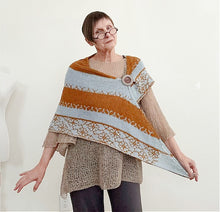 Load image into Gallery viewer, Teko shawl, pattern
