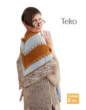 Load image into Gallery viewer, Teko shawl
