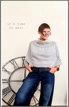 Load image into Gallery viewer, Tennor poncho, save another 15% right now - yarnz2GO.com
