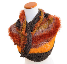 Load image into Gallery viewer, Giving thanks shawl kit - yarnz2GO.com
