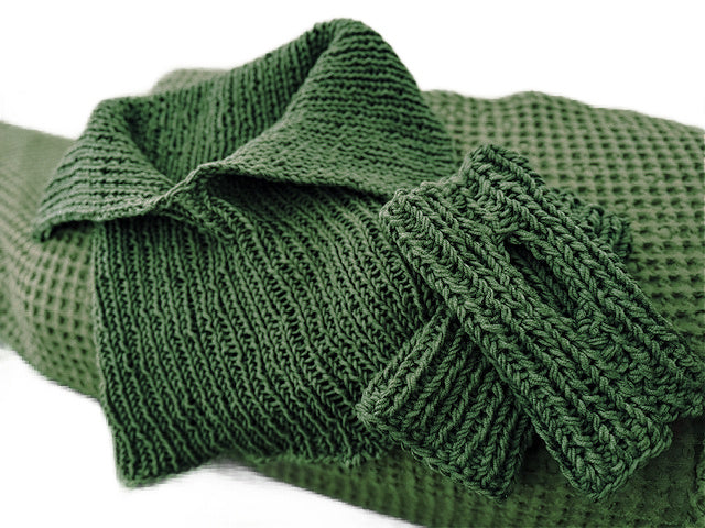 Thornley cowl & mitten set