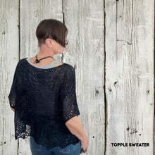 Load image into Gallery viewer, Topple sweater pattern
