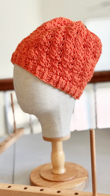 Toppler a new hat/beanie