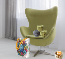 Load image into Gallery viewer, NEW! Tote bag with yarn balls
