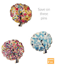 Load image into Gallery viewer, Tree shawl pins - yarnz2GO.com
