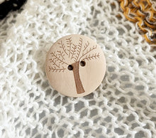 Load image into Gallery viewer, NEW! Blonde tree pin
