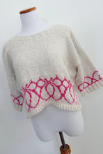 Load image into Gallery viewer, Twirls sweater - yarnz2GO.com

