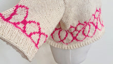 Load image into Gallery viewer, Twirls sweater - yarnz2GO.com
