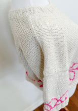 Load image into Gallery viewer, Twirls sweater - yarnz2GO.com

