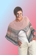 Load image into Gallery viewer, Tyne poncho - yarnz2GO.com
