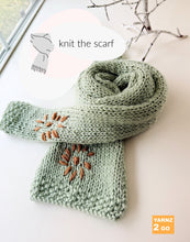 Load image into Gallery viewer, Upshaw scarf and hat set
