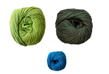 Load image into Gallery viewer, Vote, a beanie knit kit
