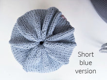 Load image into Gallery viewer, Vote, a beanie knit kit
