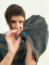 Load image into Gallery viewer, Vote, a beanie knit kit
