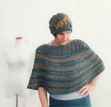 Load image into Gallery viewer, Vote, a beanie knit kit
