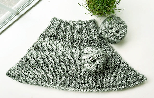 Shoulder cozy, sample