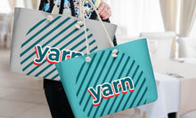 Load image into Gallery viewer, New! Oversized weekender/yarn bag
