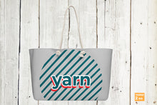 Load image into Gallery viewer, NEW! Oversized weekender/project bag
