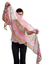 Load image into Gallery viewer, Zinnia pretty shawl
