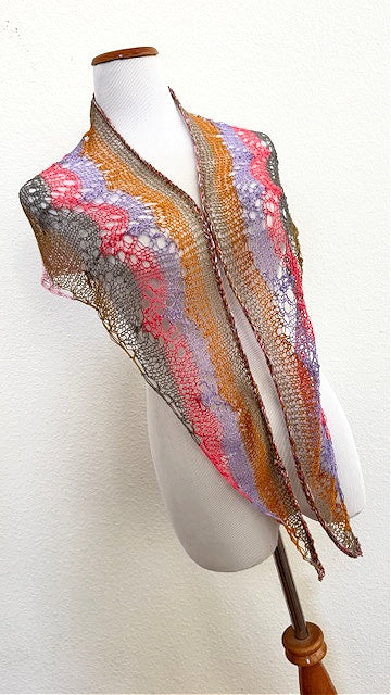 Zinnia pretty shawl