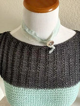 Load image into Gallery viewer, Adalyn top, knit kit
