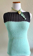 Load image into Gallery viewer, Adalyn top, knit kit
