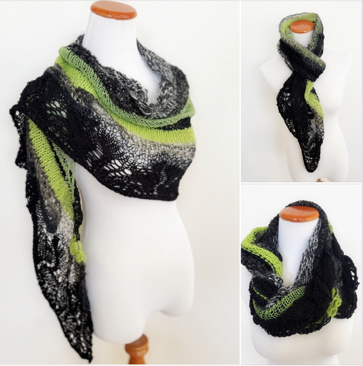 Blake shawl pattern – yarnz2GO.com