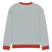 Load image into Gallery viewer, NEW! Knitted crew neck sweater
