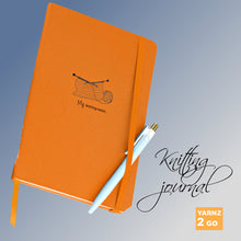 Load image into Gallery viewer, NEW! A knitters notebook
