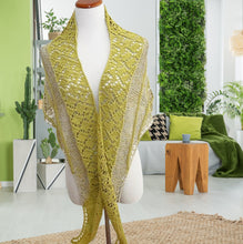Load image into Gallery viewer, Lemonzest shawl pattern - yarnz2GO.com

