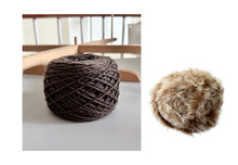 Load image into Gallery viewer, Faux Fur Cloche &amp; cowl
