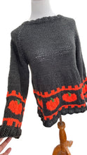 Load image into Gallery viewer, Pumpkins or Hearts sweater
