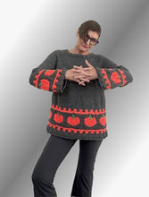 Load image into Gallery viewer, Pumpkins or Hearts sweater
