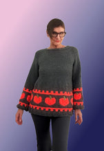 Load image into Gallery viewer, Pumpkins or Hearts sweater
