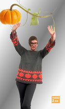 Load image into Gallery viewer, Pumpkins or Hearts sweater
